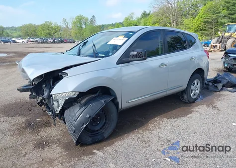 2012 Nissan Rogue S из США, поврежденный, VIN JN8AS5MT4CW294668